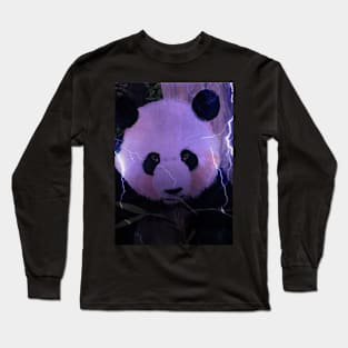 Panda Bear Long Sleeve T-Shirt